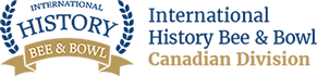 International History Bee & Bowl – Canadian Division Logo